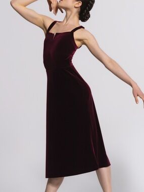 No Fool
D12212
Weissman Elite Elegant Women's Velvet Midi Dress AL